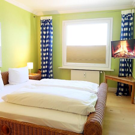 Geraeumiges 2-Zimmer-Appartement In Der 3. Etage Des Hauses. Westerland Eksteriør bilde