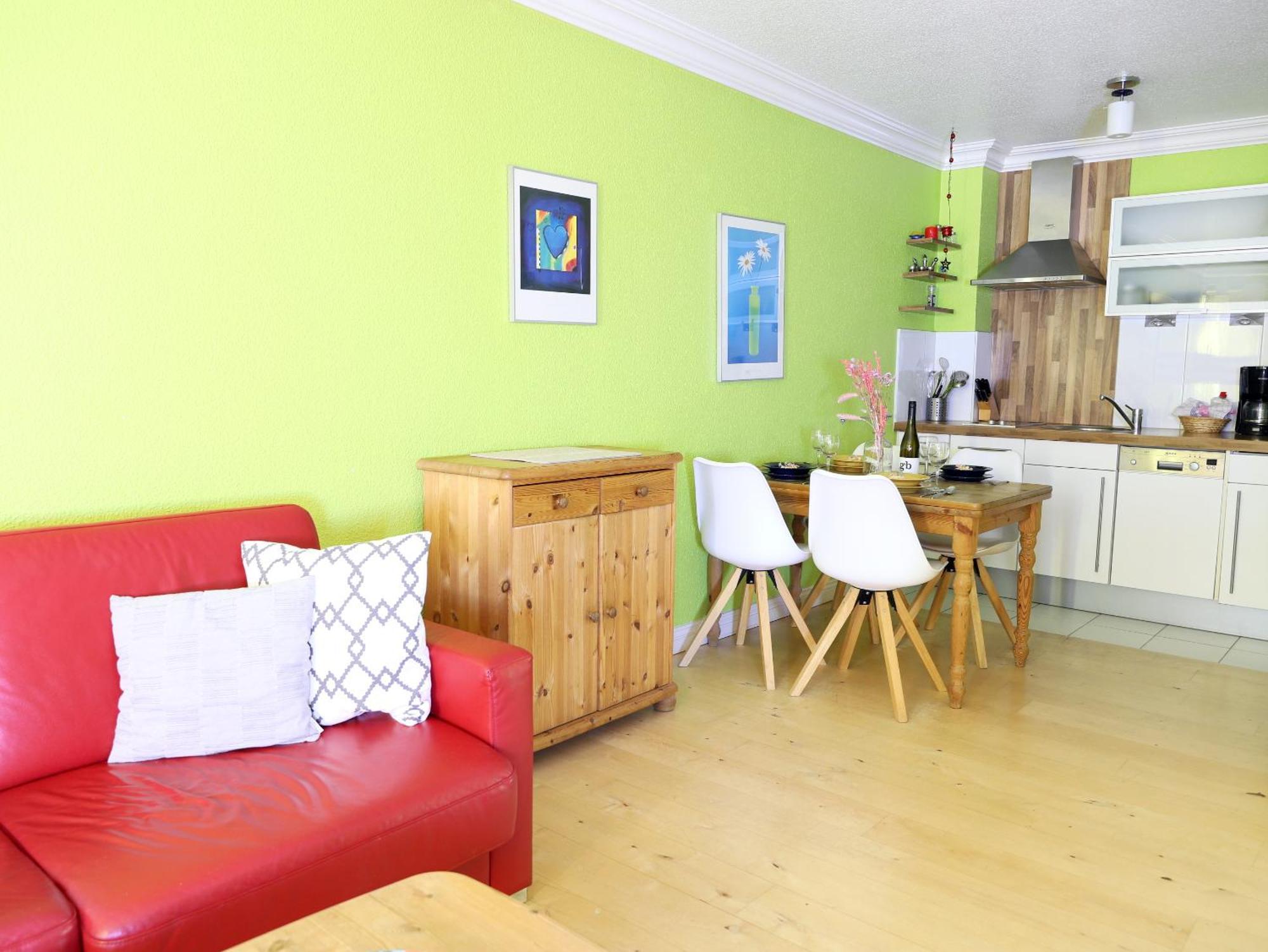 Geraeumiges 2-Zimmer-Appartement In Der 3. Etage Des Hauses. Westerland Eksteriør bilde