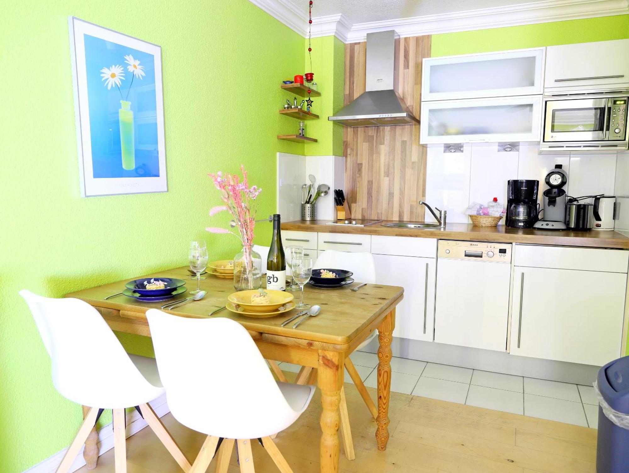 Geraeumiges 2-Zimmer-Appartement In Der 3. Etage Des Hauses. Westerland Eksteriør bilde