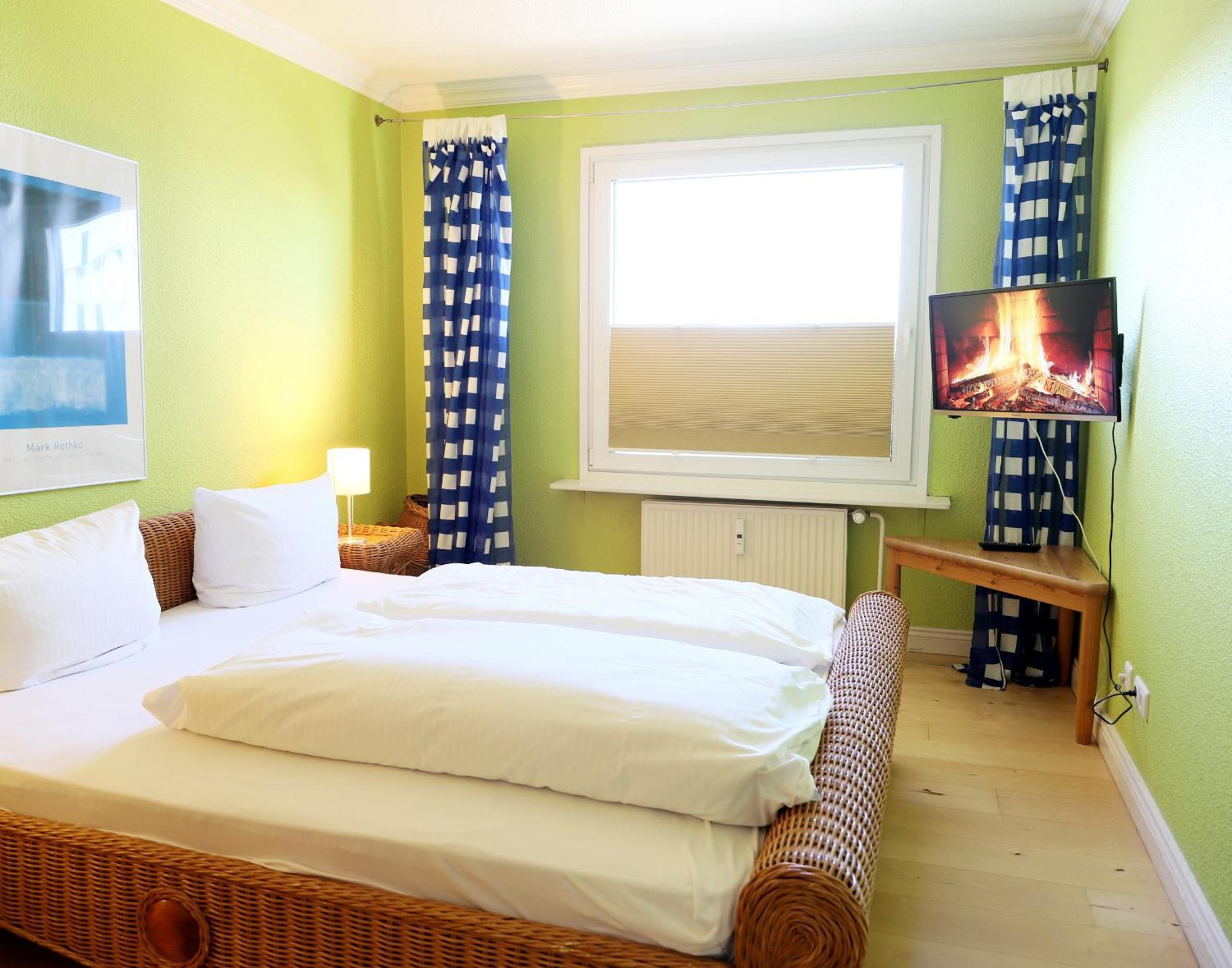 Geraeumiges 2-Zimmer-Appartement In Der 3. Etage Des Hauses. Westerland Eksteriør bilde