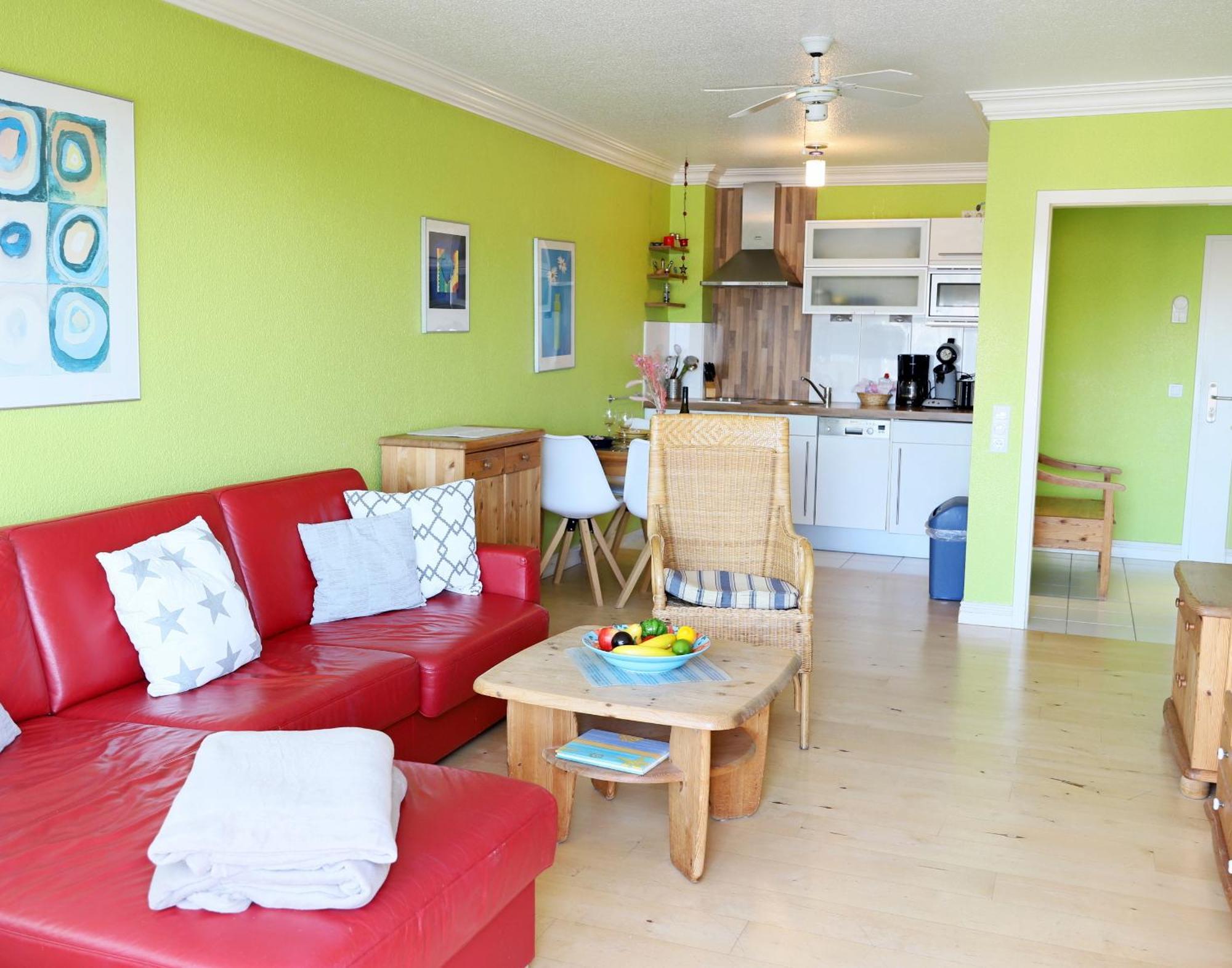 Geraeumiges 2-Zimmer-Appartement In Der 3. Etage Des Hauses. Westerland Eksteriør bilde